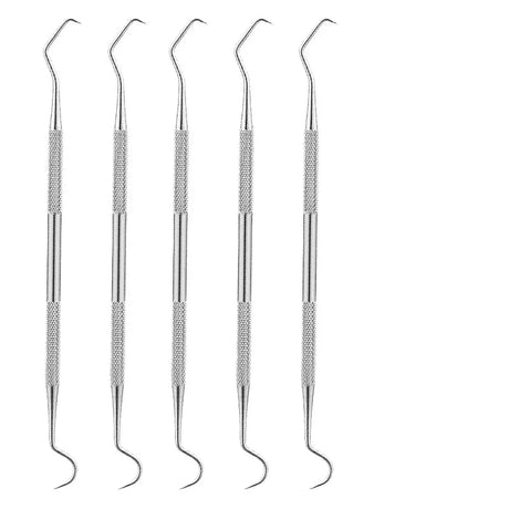 Professional Dental Care Tool  Stainless Steel Explorer  Scraper - Product detail 8