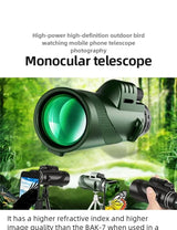 Professional Monocular Telescope  80x Magnification BAK4 Prism - Product detail 9