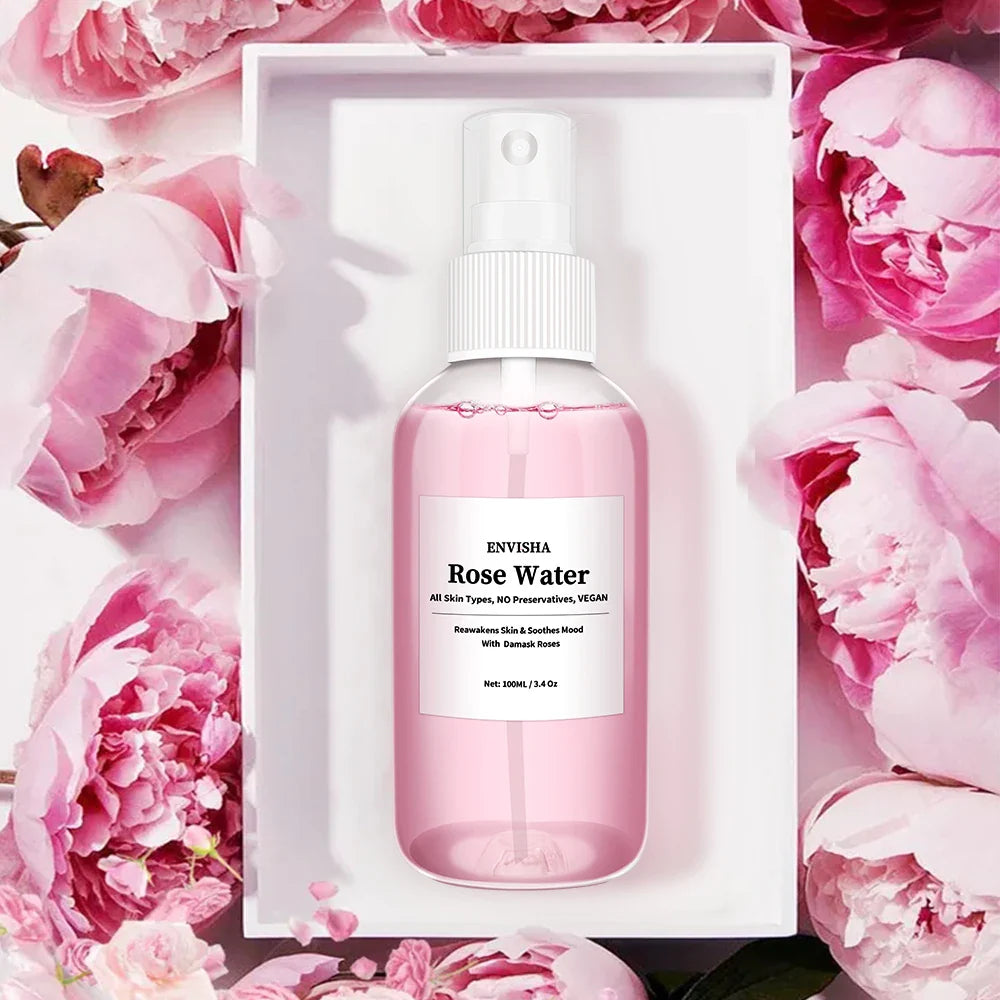 Natural Rose Water Spray  Pure Damask Rose Extract - Product detail 5