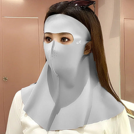 UV Protection Face Mask  Full Coverage UPF50 Cooling Design - Product detail 11