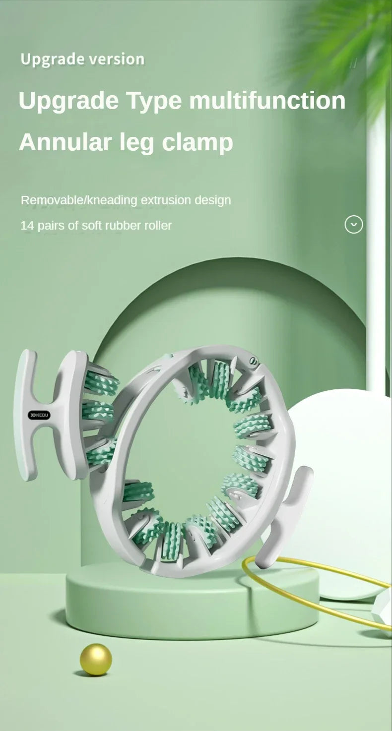 Ergonomic Body Massager  14-Wheel Therapeutic Roller Design - Product detail 9