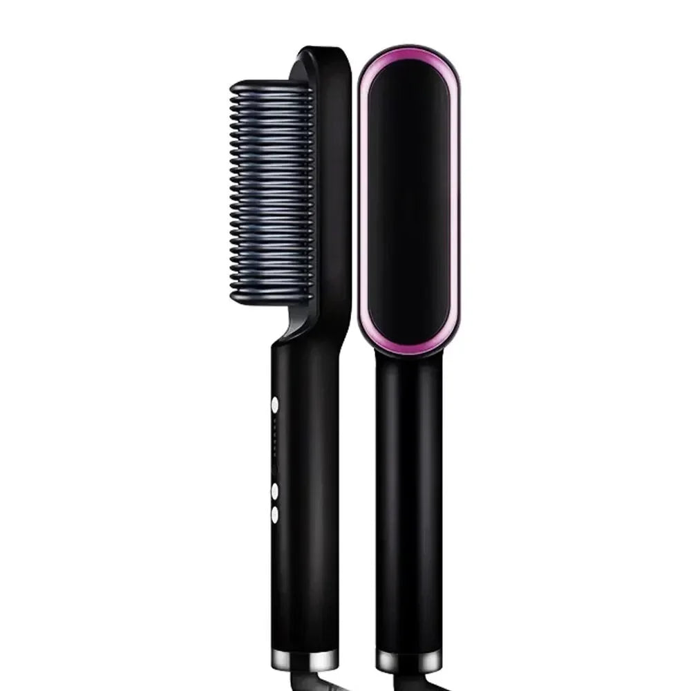 Professional Hot Comb Straightener  Ceramic Negative Ion Technology - Product example