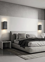 Modern Cement Wall Lamp  Minimalist Textured Design - Product example