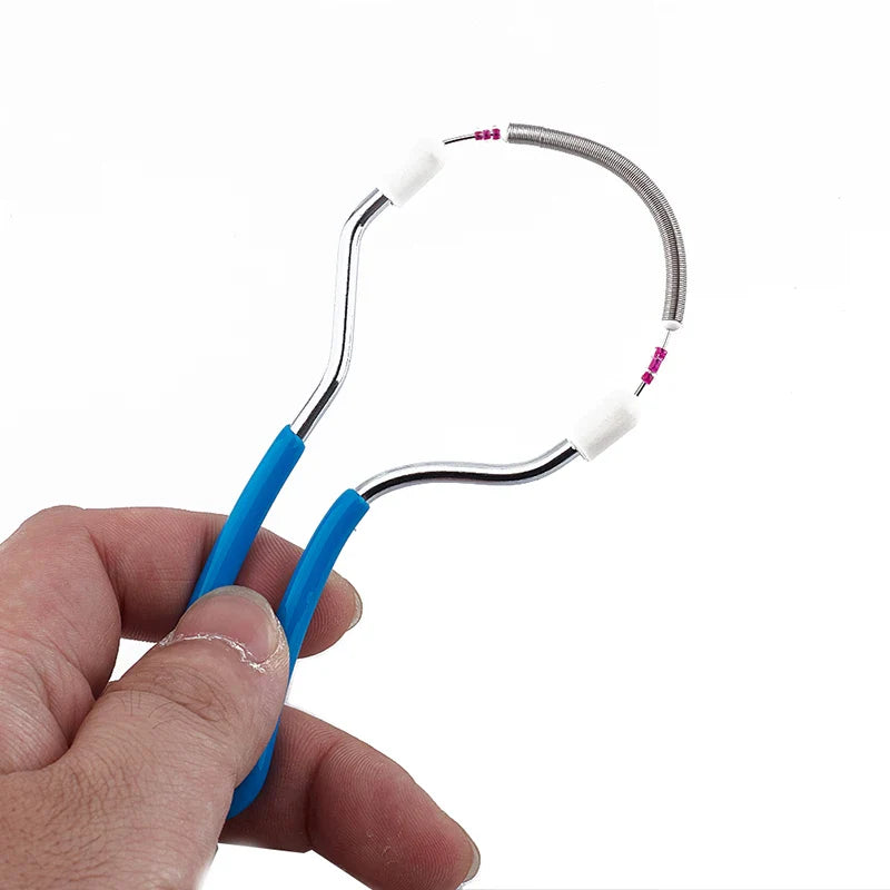 Facial Hair Removal Spring  Stainless Steel Epilator Tool - Product detail 5