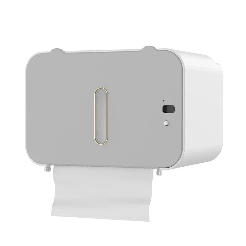 Smart Touchless Tissue Dispenser  Wall-Mount Automatic Paper Holder - Product detail 14