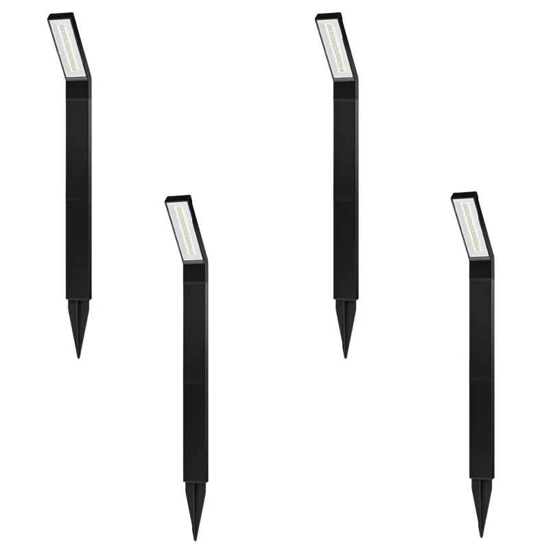 Modern Solar Path Lights  Adjustable LED Garden Lighting - Product detail 5