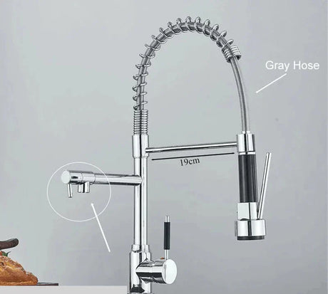 Professional Kitchen Faucet  Pull-Out Spray with 360 Rotation - Product detail 7