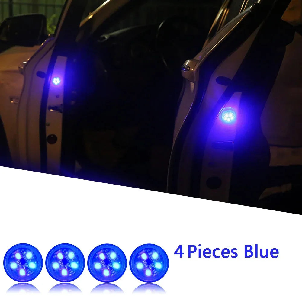 LED Car Door Safety Light  Magnetic Motion Sensor Warning System - Product detail 16