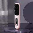 Digital Hair Straightening Brush  LCD Display with 3 Heat Settings - Product detail 4