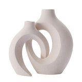 Modern Ceramic Vases  Dual Opening Design - Product detail 7