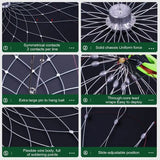 Collapsible Fishing Trap Net  Stainless Steel Mesh Design - Product example