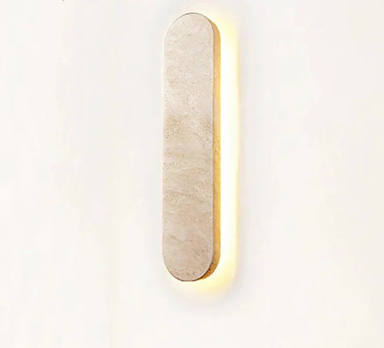 Modern Marble Wall Lamp  Natural Stone LED Sconce - Product detail 7