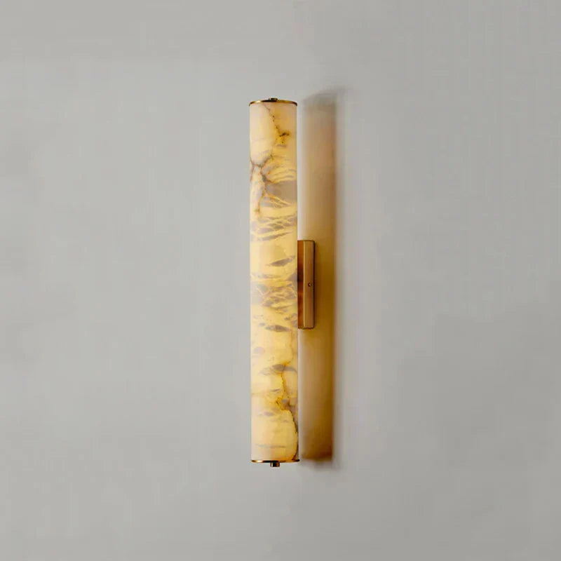 Marble Wall Light  Modern LED Cylinder Sconce - Product detail 5