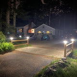 Solar Pillar Light  Modern Aluminum Post Light With 3-Color LED - Product detail 5