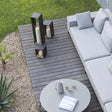 Modern Solar Path Lights  Minimalist Steel Frame Design - Product detail 4