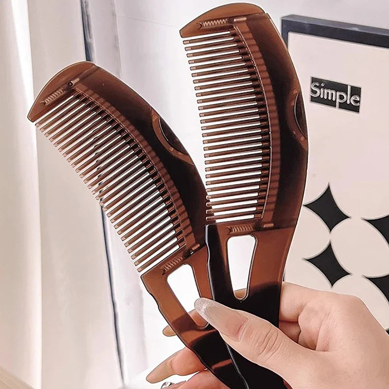 Professional Scalp Massage Comb  Anti-Static Detangling Design - Detailed view