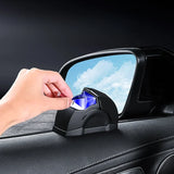 Windproof Car Ashtray  LED Illuminated With Door Mount Design - Product showcase
