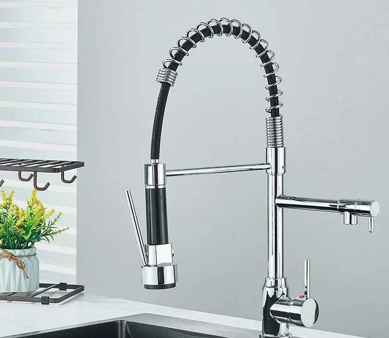Professional Kitchen Faucet  Pull-Out Spray with 360 Rotation - Product detail 8