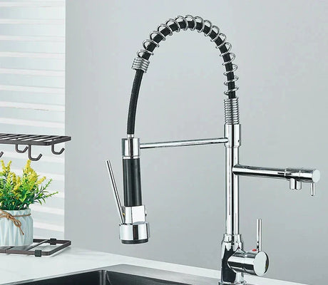 Professional Kitchen Faucet  Pull-Out Spray with 360 Rotation - Product detail 8