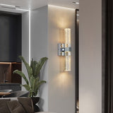 Modern Crystal Wall Light  Bubble Glass Gold Finish - Product detail 5