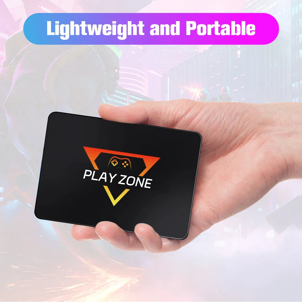 Gaming SSD Storage System  1TB Multi-Console Emulator Hub - Product detail 9