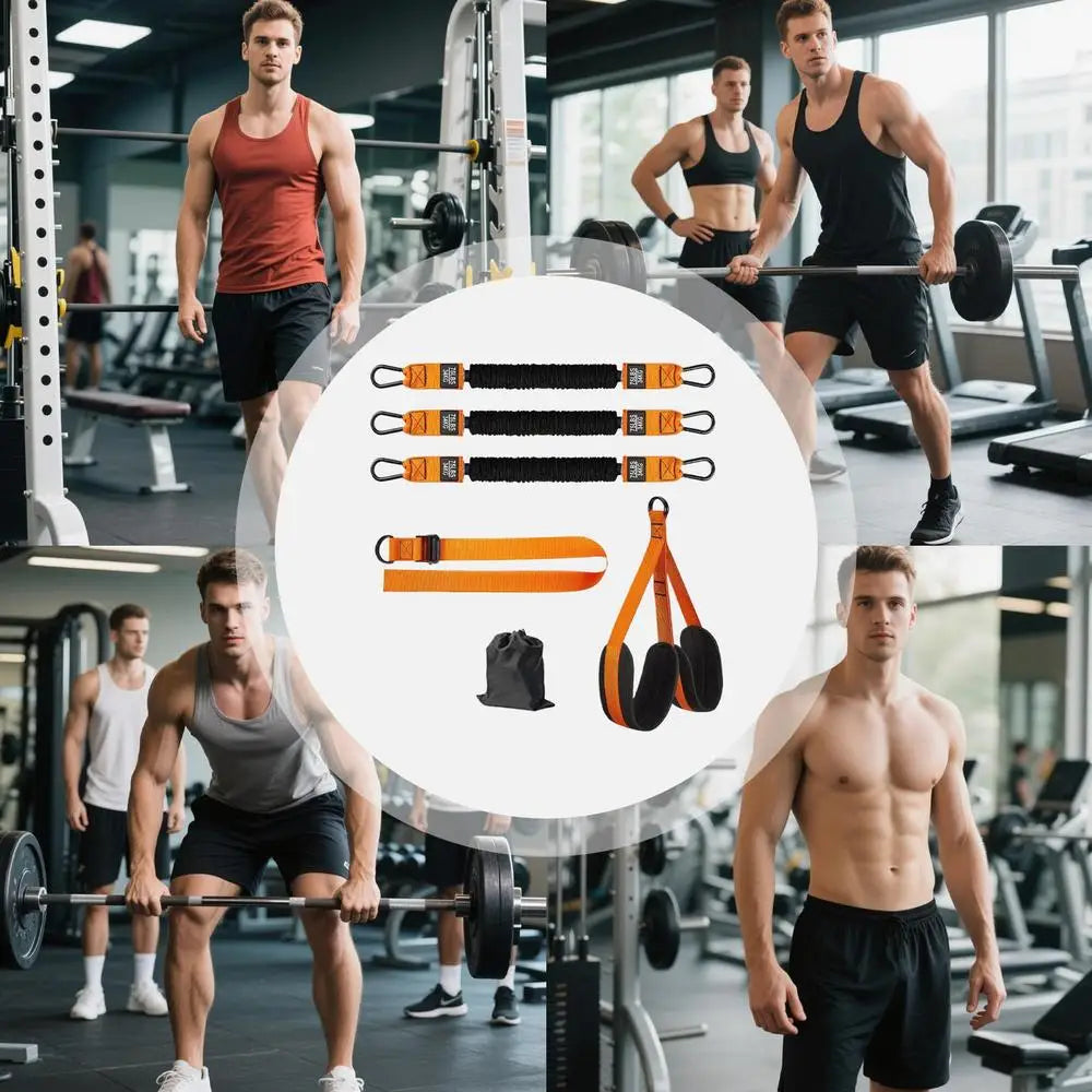 Pull Up Assistance Bands  Professional Strength Training System - Product example