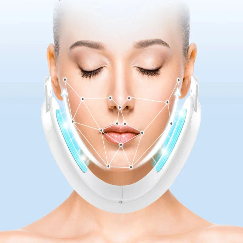 Smart Face Lifting Device  LED EMS Therapy System - Detailed view