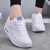 Air Cushion Sports Sneakers  Soft Pink Comfort Design - Detailed view