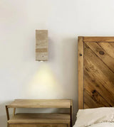 Natural Stone Wall Light  Travertine LED Sconce - Product detail 10