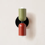 Modern LED Wall Sconce  Dual Head Cream Design - Product detail 9