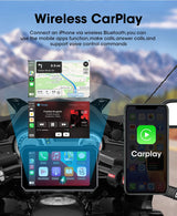 Smart Motorcycle Display  IPX7 Waterproof CarPlay Android Auto - Product detail 9