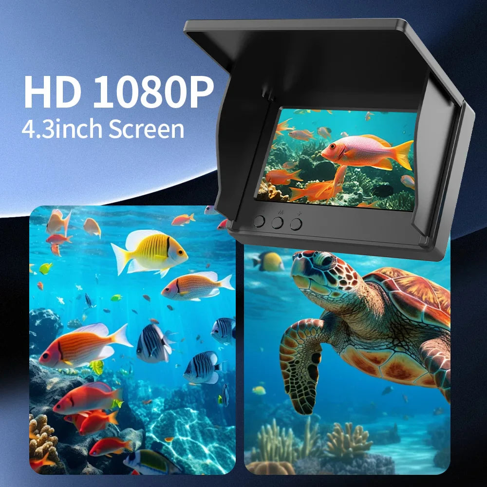 Underwater Fish Finder Camera  HD Display with Night Vision - Product detail 4