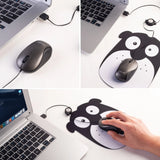 USB Type C Retractable Mouse  Compact Travel Design - Product detail 9