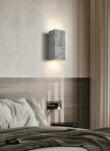 Modern Cement Wall Lamp  Minimalist Textured Design - Product detail 4