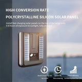 Solar Motion Sensor Wall Light  Adjustable LED Outdoor Security Lamp - Product detail 4
