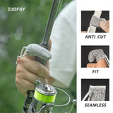 Professional Fishing Finger Guard  Adjustable Protective Wear - Detailed view