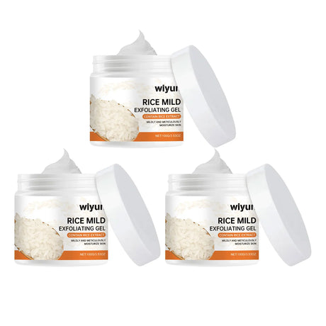 Rice Extract Exfoliating Gel  Gentle Pore Cleansing Formula - Product detail 8
