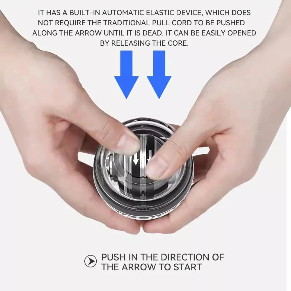 LED Gyroscopic Wrist Trainer  Motion-Activated Light Display - Product example
