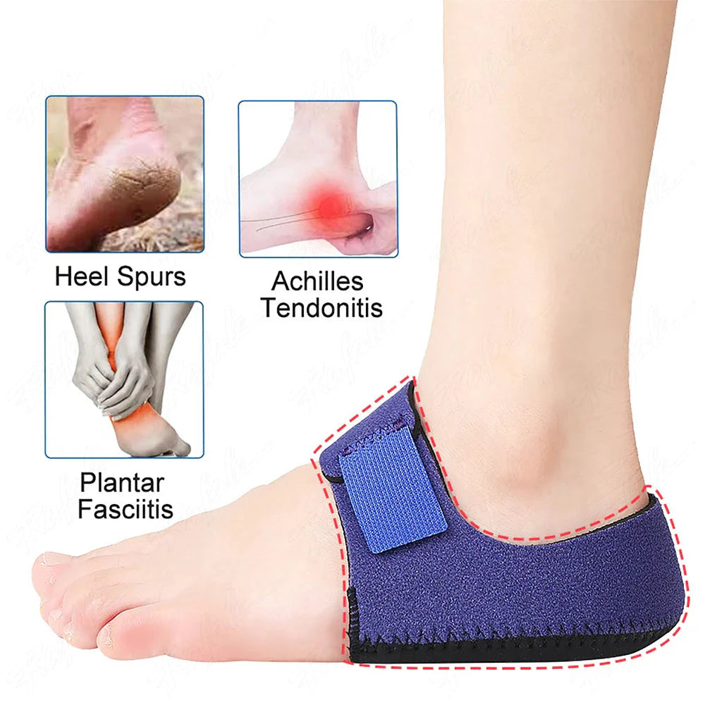 Orthopedic Heel Support Wrap  Adjustable Compression Fasciitis Relief - Product detail 7