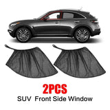 Magnetic Car Window Shade  UV Protection Mesh Curtains - Product detail 8