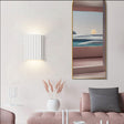 Modern LED Wall Light  Fluted Green Aluminum Sconce - Product detail 5
