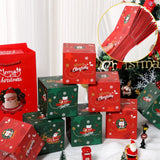 Festive Pop Out Box  Red Oriental Money Gift Holder - Product detail 9