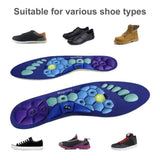 Magnetic Acupressure Insoles  Therapeutic Foot Support With Hexagonal Design - Product detail 5