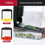 Multi-Function Vegetable Chopper  6-in-1 Food Prep System - Product detail 10