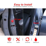 LED Car Door Safety Light  Magnetic Motion Sensor Warning System - Product detail 7