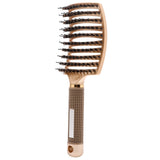 Professional Hair Detangling Brush  Vented Scalp Massage Design - Product detail 8