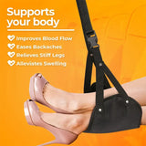 Travel Footrest Hammock  Portable Leg Support With Carry Bag - Product detail 5