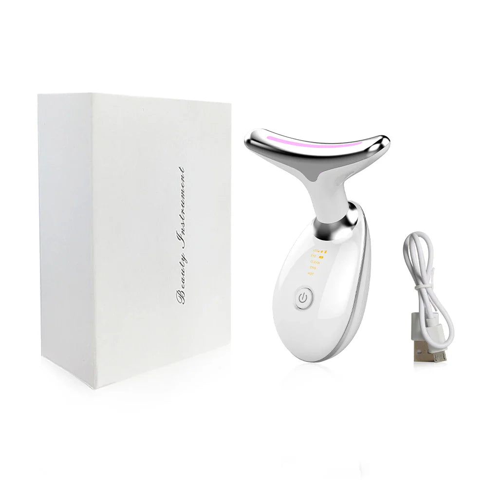 LED Face Massager  EMS Therapy Skin Tightening Device - Product detail 7