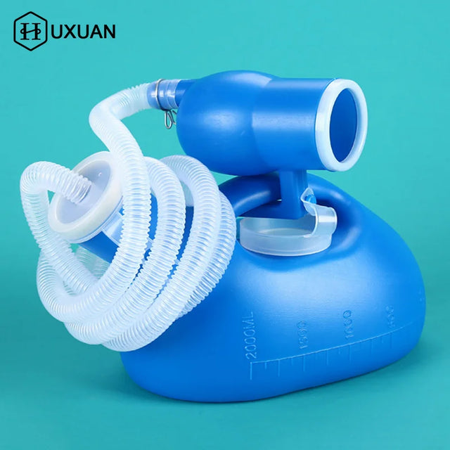 Portable Urinal Device  Graduated Medical Collection System - Product showcase