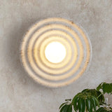 Minimalist Wall Light  Nordic Ripple Effect Design - Product detail 5